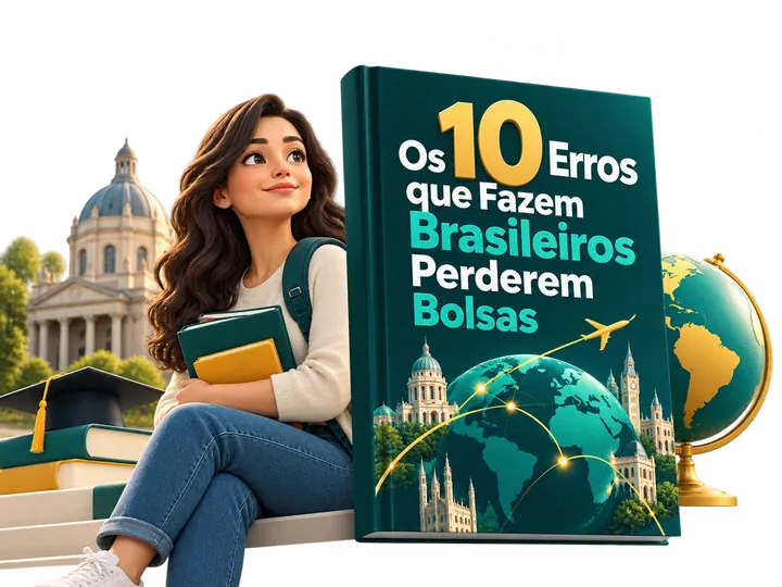 Capa: Os 10 Erros que Fazem Brasileiros Perderem Bolsas
