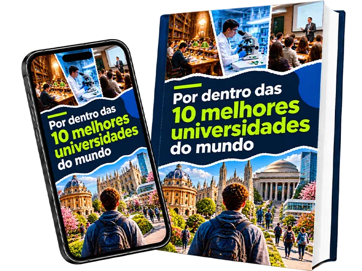 E-book Por dentro de 10 das melhores universidades do mundo