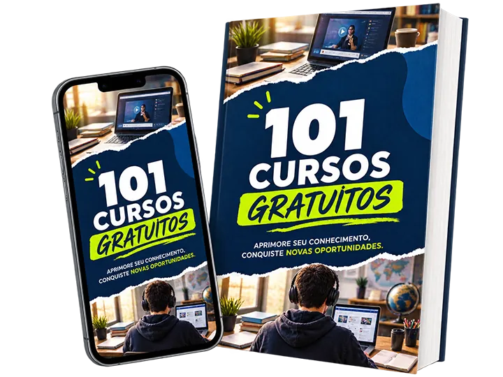 E-book 101 cursos gratuitos