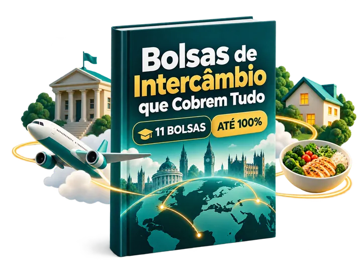 Capa: Bolsas de Intercâmbio que Cobrem Tudo