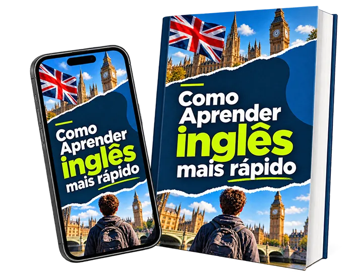 E-book Como aprender inglês mais rápido