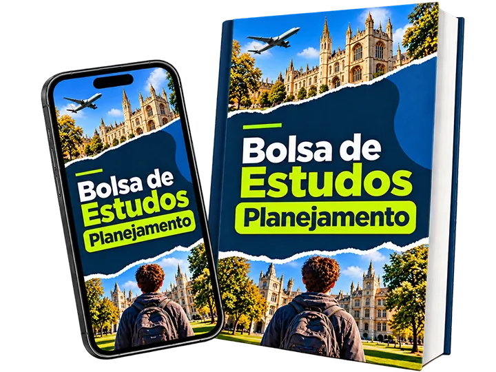 E-book Como conquistar uma bolsa de estudos para estudar fora do Brasil