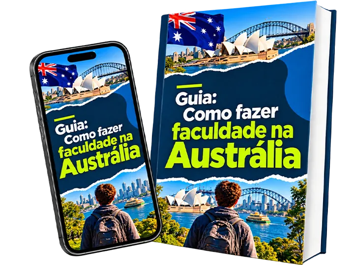 E-book Como estudar na Austrália com bolsa