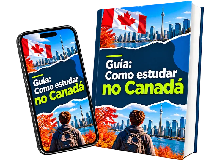 E-book Como estudar no Canadá com bolsa