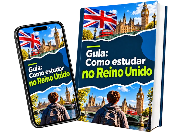 E-book Como estudar no Reino Unido com bolsa