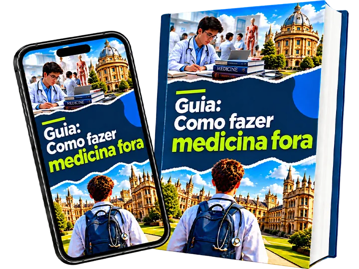 E-book Como fazer Medicina no exterior com bolsa