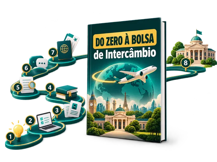Capa: Do Zero à Bolsa de Intercâmbio