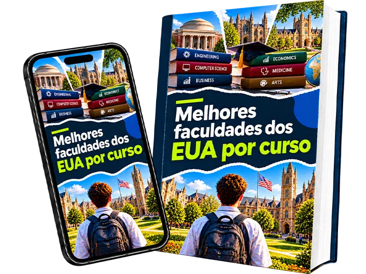 E-book Melhores universidades dos Estados Unidos por curso