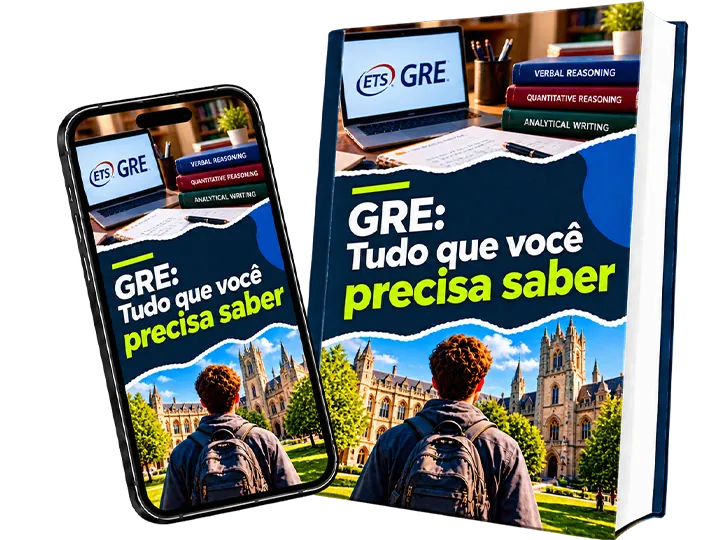 E-book GRE para Mestrado ou Doutorado no exterior