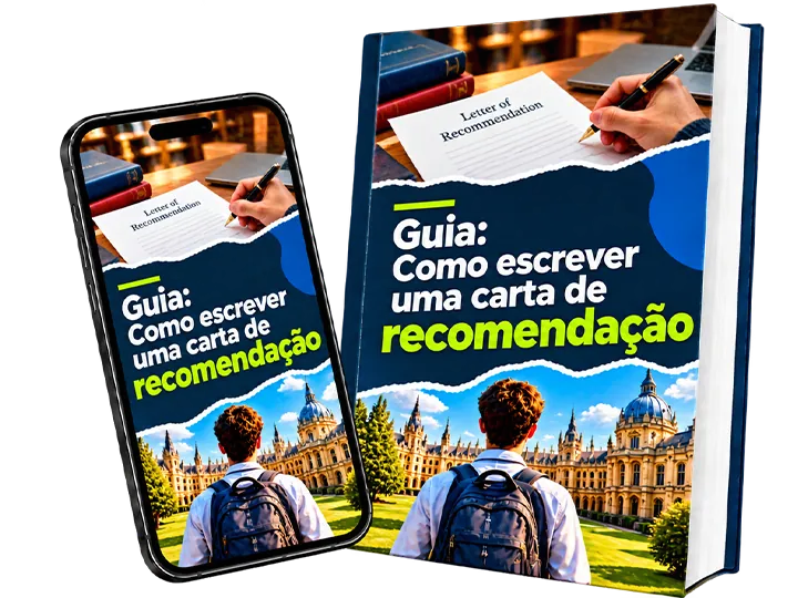 E-book Como conseguir uma carta de recomendação forte para estudar fora