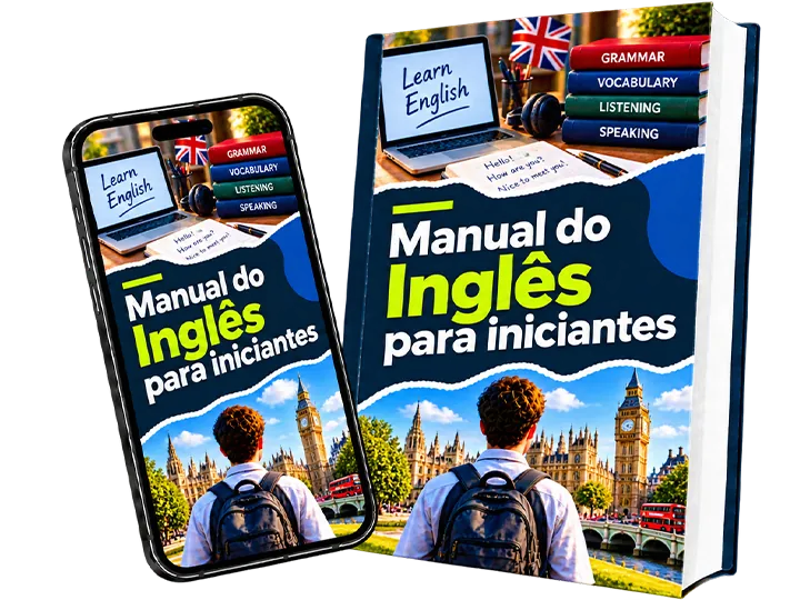 E-book Inglês do zero para iniciantes