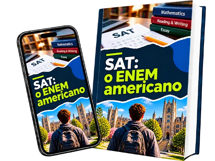 E-book Como se preparar para o SAT e buscar uma bolsa nos Estados Unidos