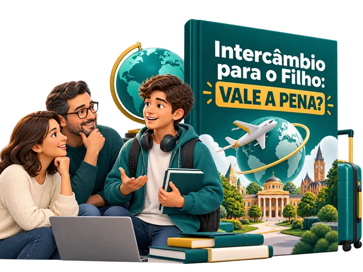 Capa: Intercâmbio para o Filho: Vale a Pena?