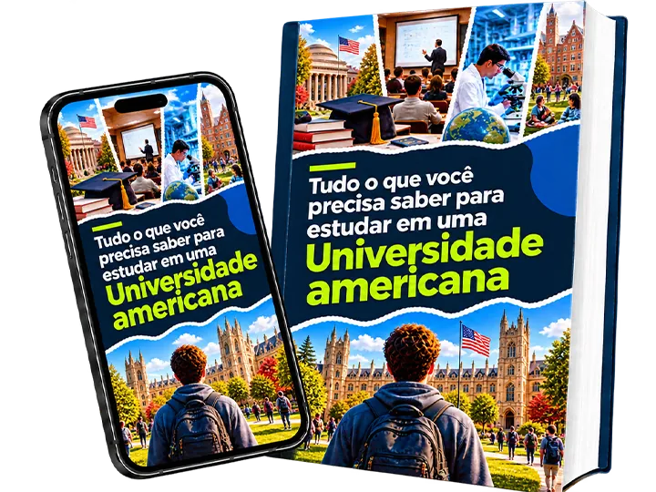 E-book Como entrar em uma universidade nos Estados Unidos com bolsa de até 100%