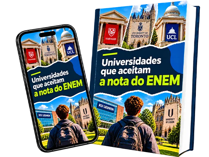 E-book Universidades estrangeiras que aceitam o ENEM